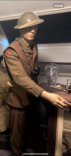 Brits uniform jas broek jerkin, Verzamelen, Ophalen of Verzenden, Landmacht, Engeland, Kleding of Schoenen