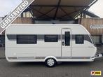 Hobby De Luxe 460 LU 2024 MOVER + VOORTENT!!!, Caravans en Kamperen, Caravans, Standaardzit, Hobby, Overige typen, Bedrijf