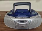 PHILIPS draagbare radio / CD / Cassette, type AZ1004, Ophalen, Zo goed als nieuw, Radio