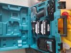 18v accu schroefboormachine Makita, Doe-het-zelf en Verbouw, Ophalen of Verzenden, Zo goed als nieuw
