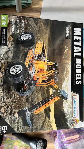 Metal models graaf machine.  beschikbaar voor biedingen