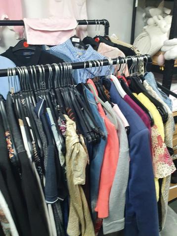 Partij dames kleding merkkleding maten merk mix beschikbaar voor biedingen