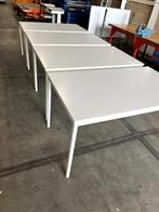 Solide Tafel / kantoortafel / bureau / werktafel 140x80cm, Ophalen, Gebruikt, 100 tot 150 cm, 50 tot 100 cm