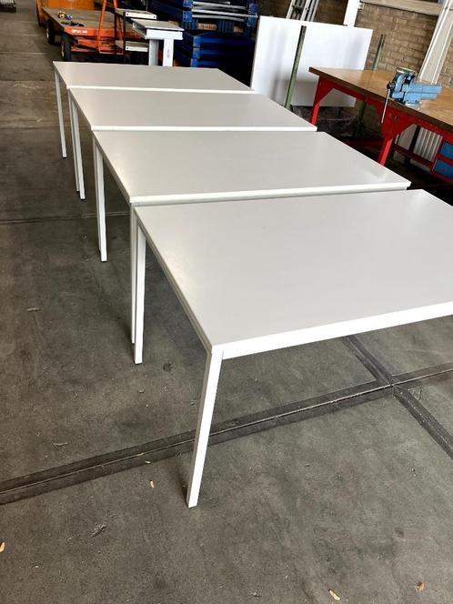 Solide Tafel / kantoortafel / bureau / werktafel 140x80cm, Huis en Inrichting, Tafels | Eettafels, Gebruikt, 50 tot 100 cm, 100 tot 150 cm