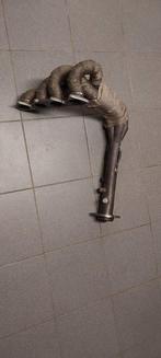 rmf replica big tube header 2.5 inch, kort gebruikt b18c, Ophalen of Verzenden, Gebruikt, Honda