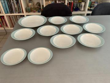 11x Fris Edam Holland schalen/ borden Symfonie beschikbaar voor biedingen