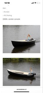 Verano 460 - visboot consoleboot polyester boot, Ophalen of Verzenden, Gebruikt