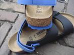 GRATIS VERZENDEN NIEUWE ZWARTE BIRKENSTOCK SANDALEN 39, Verzenden, Zwart, Nieuw, Sandalen of Muiltjes