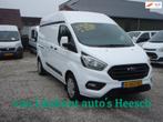 Ford Transit Custom L2 H2 Trend zeer nette auto 96824 km bj, Voorwielaandrijving, 4 cilinders, Wit, Origineel Nederlands