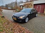 BMW E 60  5-Serie 2.5 I 523 AUT 2008 Zwart Apk NAP Clima, Achterwielaandrijving, USB, Zwart, Origineel Nederlands