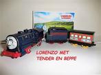 Trackmaster Thomas de Trein, Lorenzo en Beppe, Kartel Wiel, Gebruikt, Ophalen of Verzenden