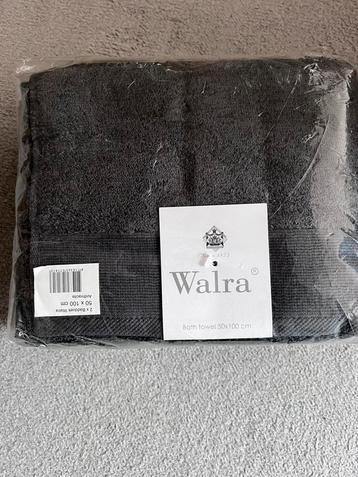 Walra nieuw 2x baddoek en 2x douchelaken beschikbaar voor biedingen