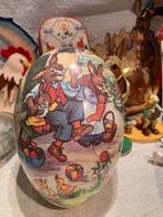 Paasei candy container familie paashaas, Gebruikt, T, Ophalen of Verzenden, N