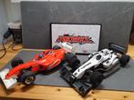 RC F1 Rebel & Tamiya TRF - Raceklaar!, Gebruikt, Auto, Groter dan 1:32, Ophalen of Verzenden