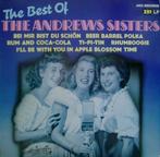 ELPEE: The Andrew Sisters, Ophalen of Verzenden, 1960 tot 1980, Zo goed als nieuw, 12 inch