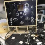 Bakelieten  Philips tv beeldgenerator compleet, Antiek en Kunst, Antiek | Tv's en Audio, Ophalen of Verzenden