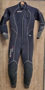 Wetsuit/ natpak Mares Flexa 8/6/5 mm dames  maat 2L (S lang), Ophalen of Verzenden, Zo goed als nieuw