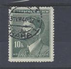 Historie Duitse Rijk, postzegel van Adolf Hitler, Verzamelen, Militaria | Tweede Wereldoorlog, Verzenden, Overige soorten, Duitsland