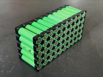 50x Sony 18650 Li-ion Cellen – Getest & Incl. Houders! beschikbaar voor biedingen