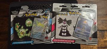 Pokémon Black&White tech sticker collection beschikbaar voor biedingen