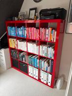 Ikea Kallax - kast 16 vakken, Ophalen, Gebruikt, 100 tot 150 cm, 100 tot 150 cm