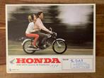 Oude Honda bromfiets en lichte motorfiets folder NL, Ophalen of Verzenden, Zo goed als nieuw