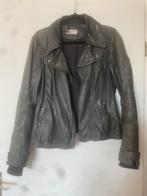Esprit leren jack (100% runderleder) maat 40, Maat 38/40 (M), Ophalen of Verzenden, Grijs, Gedragen
