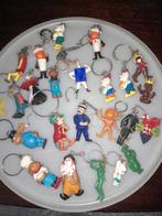 Set vintage sleutelhangers poppetjes en diertjes, Ophalen of Verzenden, Gebruikt, Knuffel of Figuurtje