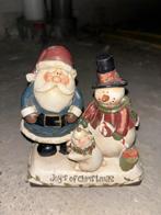Kerst beeld decoratie, Ophalen of Verzenden, Zo goed als nieuw