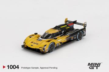 Mini GT 1:64 Cadillac V-Series.R, No 01 IMSA Sebring 12 H beschikbaar voor biedingen