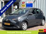 Toyota Aygo 1.0 VVT-i x-fun | LED | BOVAG GARANTIE |, Voorwielaandrijving, Stof, Gebruikt, 4 stoelen