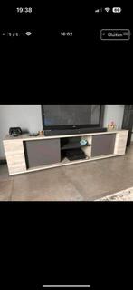 Tv meubel, Huis en Inrichting, Kasten | Televisiemeubels, Ophalen, 150 tot 200 cm, Zo goed als nieuw, Minder dan 100 cm