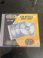 25 Nieuwe CD's in Verpakking, Computers en Software, Beschrijfbare discs, Ophalen of Verzenden, Nieuw, Cd