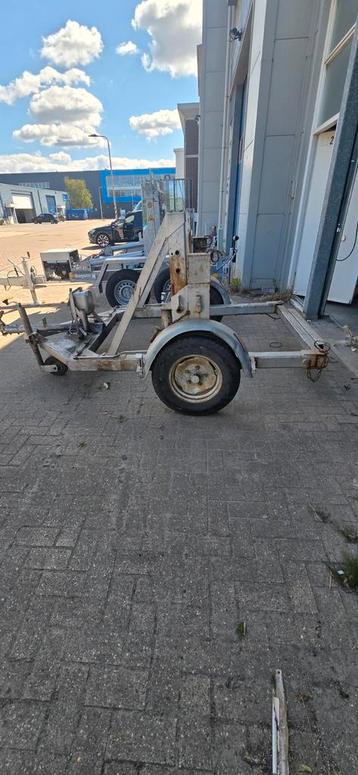 Glasvezel Haspelwagen beschikbaar voor biedingen