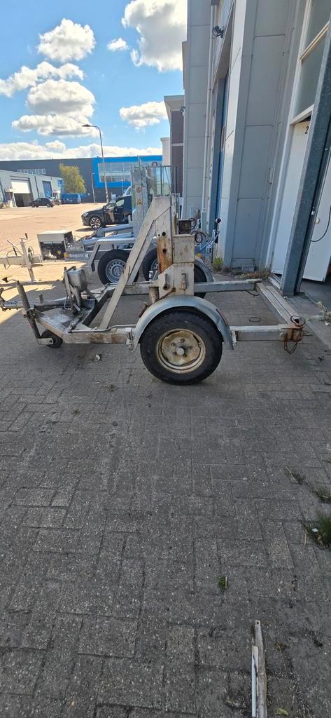 Glasvezel Haspelwagen, Auto diversen, Aanhangers en Bagagewagens, Gebruikt, Ophalen of Verzenden