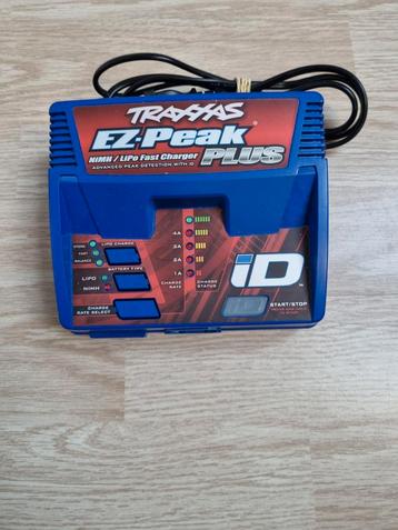 Traxxas EZ-Peak Plus ID lader 