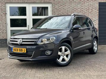 Volkswagen Tiguan 1.4 TSI 150PK Aut. Lounge Trekhaak Navi Ca beschikbaar voor biedingen