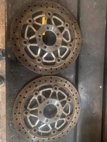 Kawasaki z750 remschijven beschikbaar voor biedingen