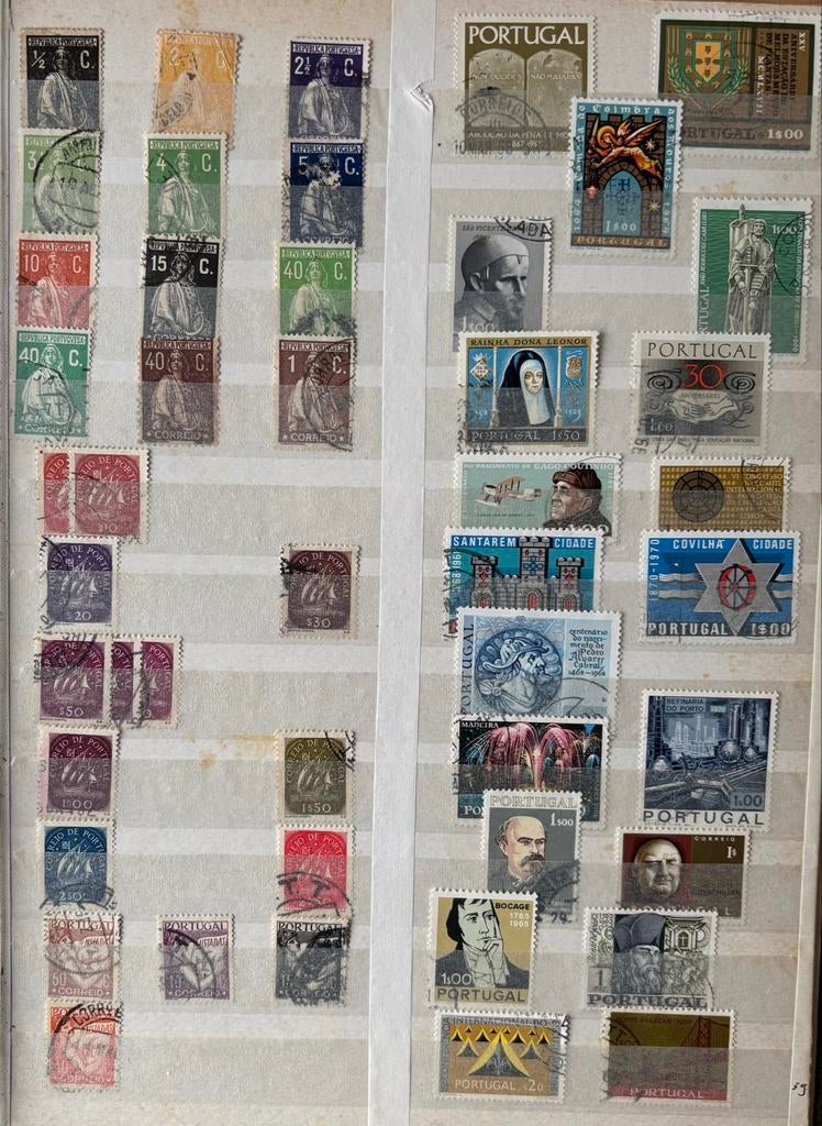 Postzegels diverse landen 🌎 (2), Postzegels en Munten, Postzegels | Volle albums en Verzamelingen, Ophalen of Verzenden, Buitenland