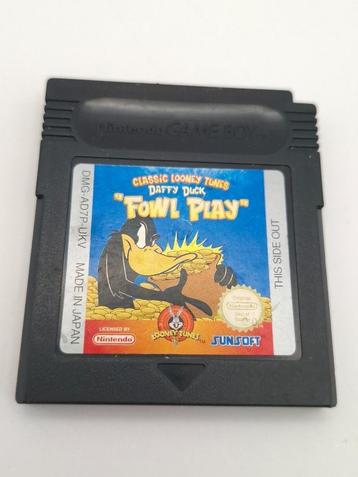 daffy duck fowl play gameboy beschikbaar voor biedingen