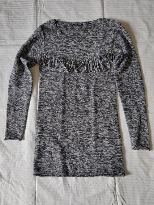 KORTING! - trui meisjes, maat 164, Blue Seven, blauw-wit, Kinderen en Baby's, Kinderkleding | Maat 164, Gebruikt, Meisje, Trui of Vest