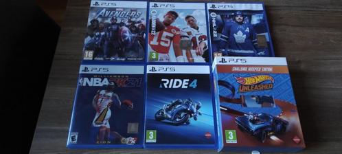 playstation 5 ps5 games spellen, Spelcomputers en Games, Games | Sony PlayStation 5, Zo goed als nieuw, Ophalen of Verzenden