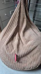 Lounge Pug Zitzak + Kussen ribstof, Huis en Inrichting, Zitzakken, Ophalen