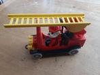 Fabuland Lego 3642 - Buster Bulldog de Brandweerman, Ophalen of Verzenden, Zo goed als nieuw, Complete set, Lego