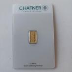 2 gram goudbaar C.Hafner, Ophalen of Verzenden