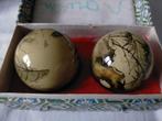 Meridiaan kogels Chinese gezondheids ballen, Sport en Fitness, Ophalen of Verzenden, Zo goed als nieuw, Overige typen