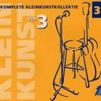 De Komplete Kleinkunstkollektie Vol. 3  Originele 3CD Box, Ophalen of Verzenden, Nieuw in verpakking, Levenslied of Smartlap, Boxset