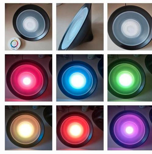 LivingColors Aura Black van Philips, Huis en Inrichting, Lampen | Spots, Zo goed als nieuw, Led, Ophalen