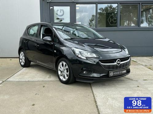 Opel Corsa 1.0 Turbo Edition 5-Deurs Airco Cruise Bluetooth, Auto's, Opel, Bedrijf, Te koop, Corsa, ABS, Achteruitrijcamera, Airbags