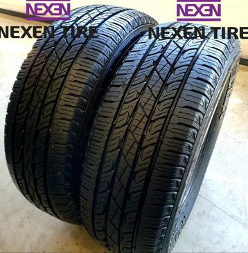 2x 245 65 R17 NEXEN 4SEASON *DEMO* €75 P.S GEMONTEERD EN AL beschikbaar voor biedingen